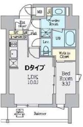 クレストコート上野の物件間取画像